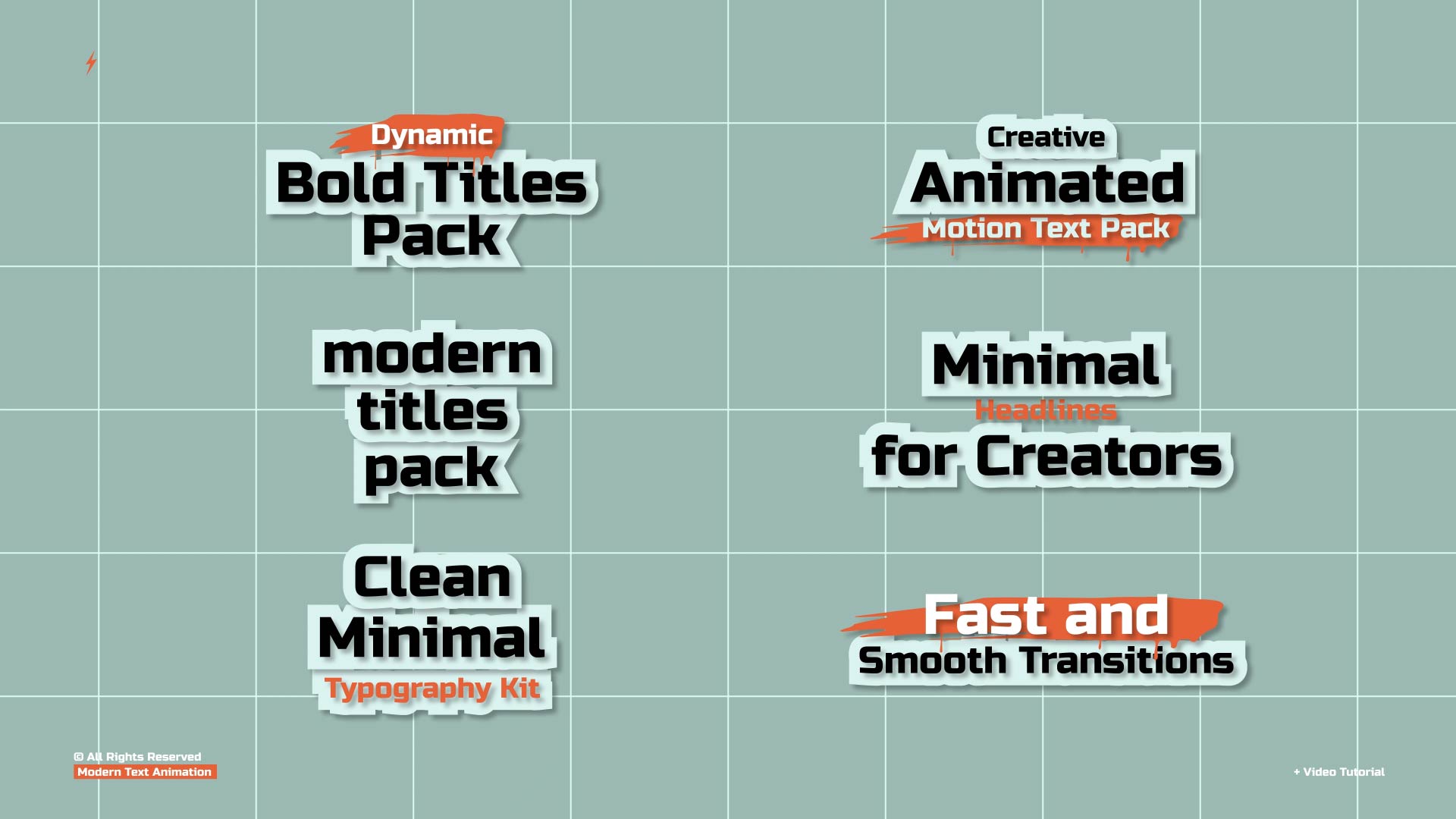 Content Creator Templates