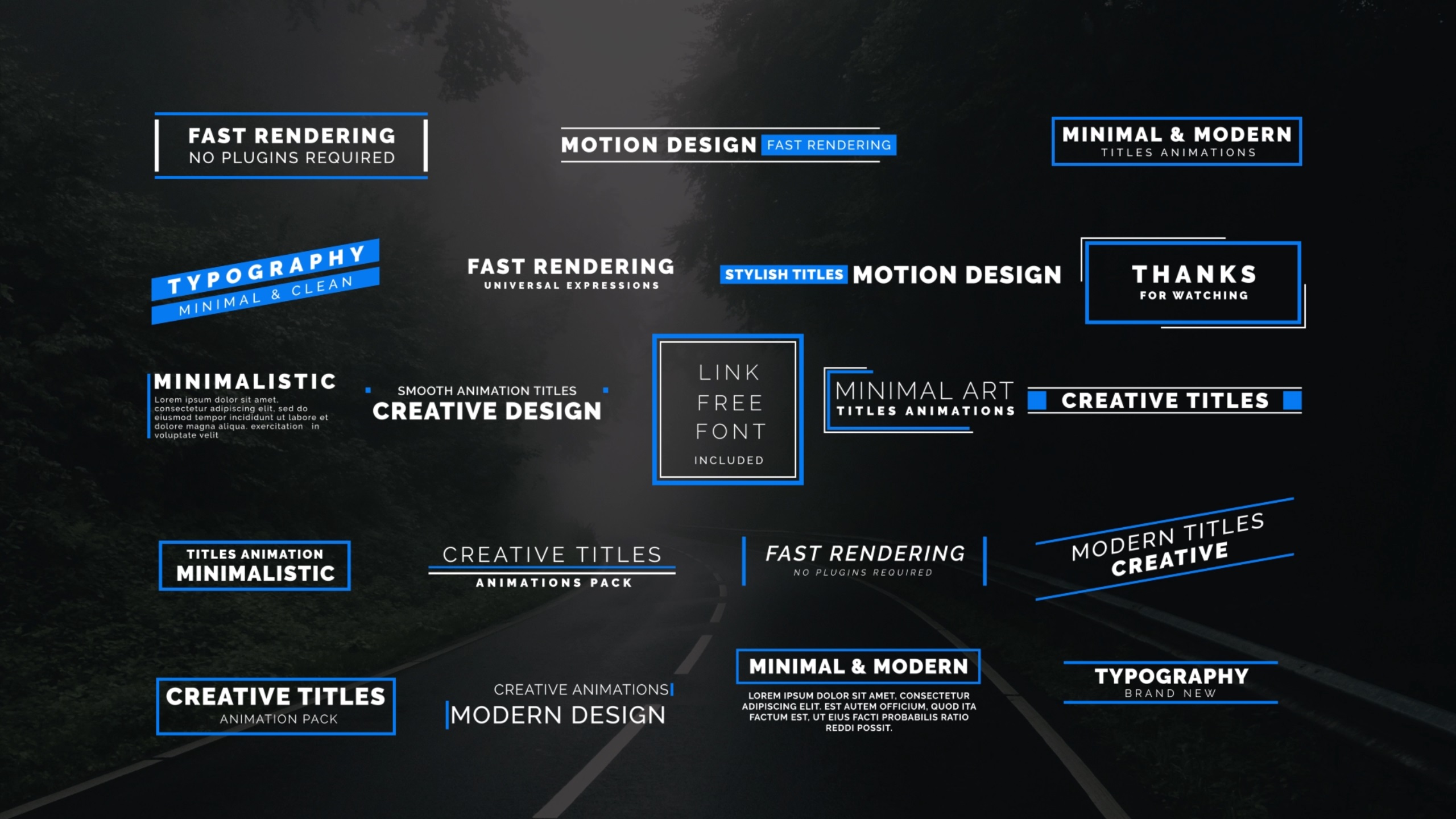 Content Creator Templates