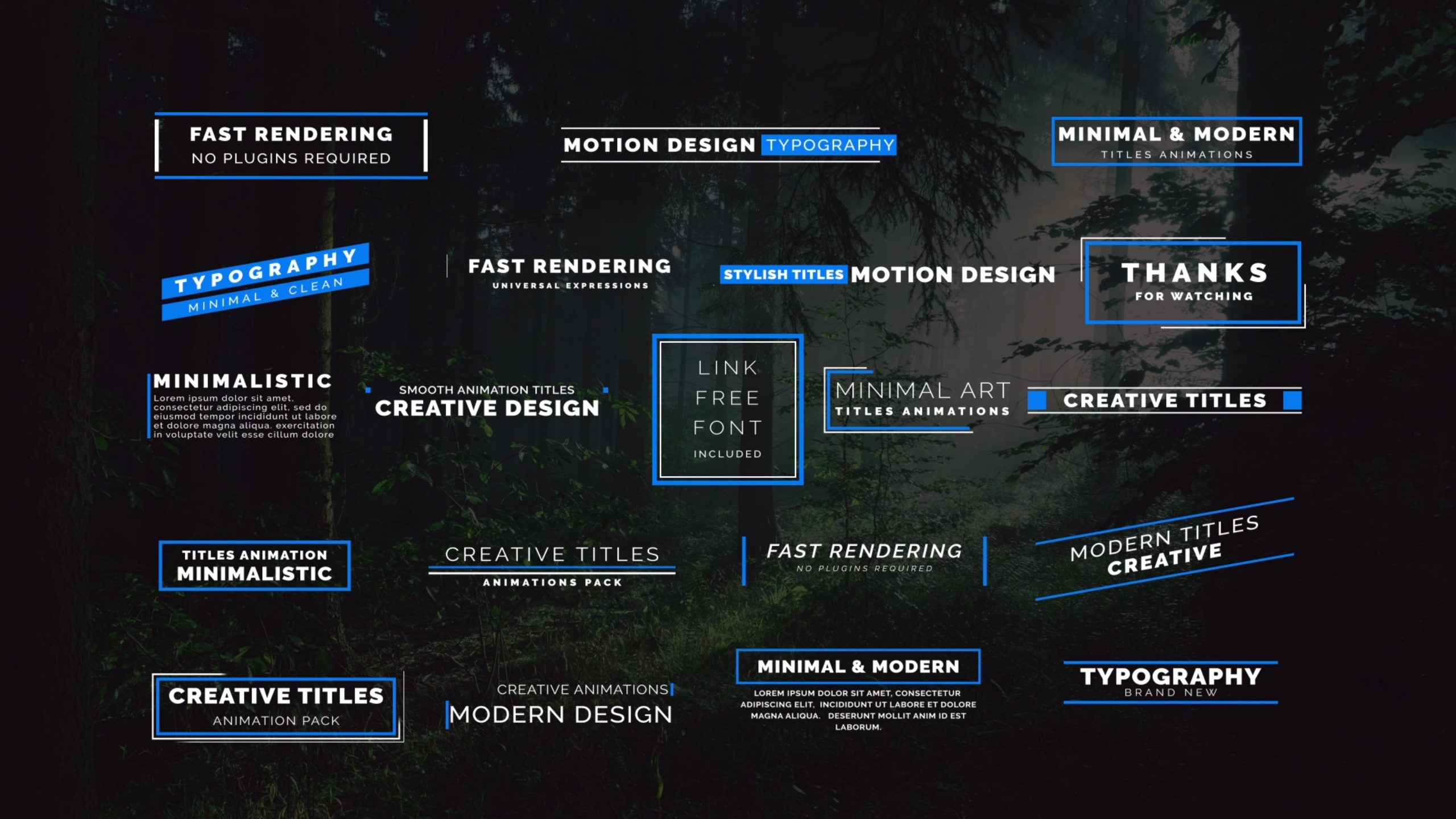 Content Creator Templates