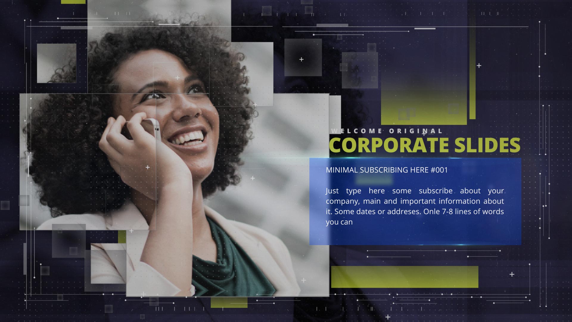 Slide Slows Example Content Creator Templates
