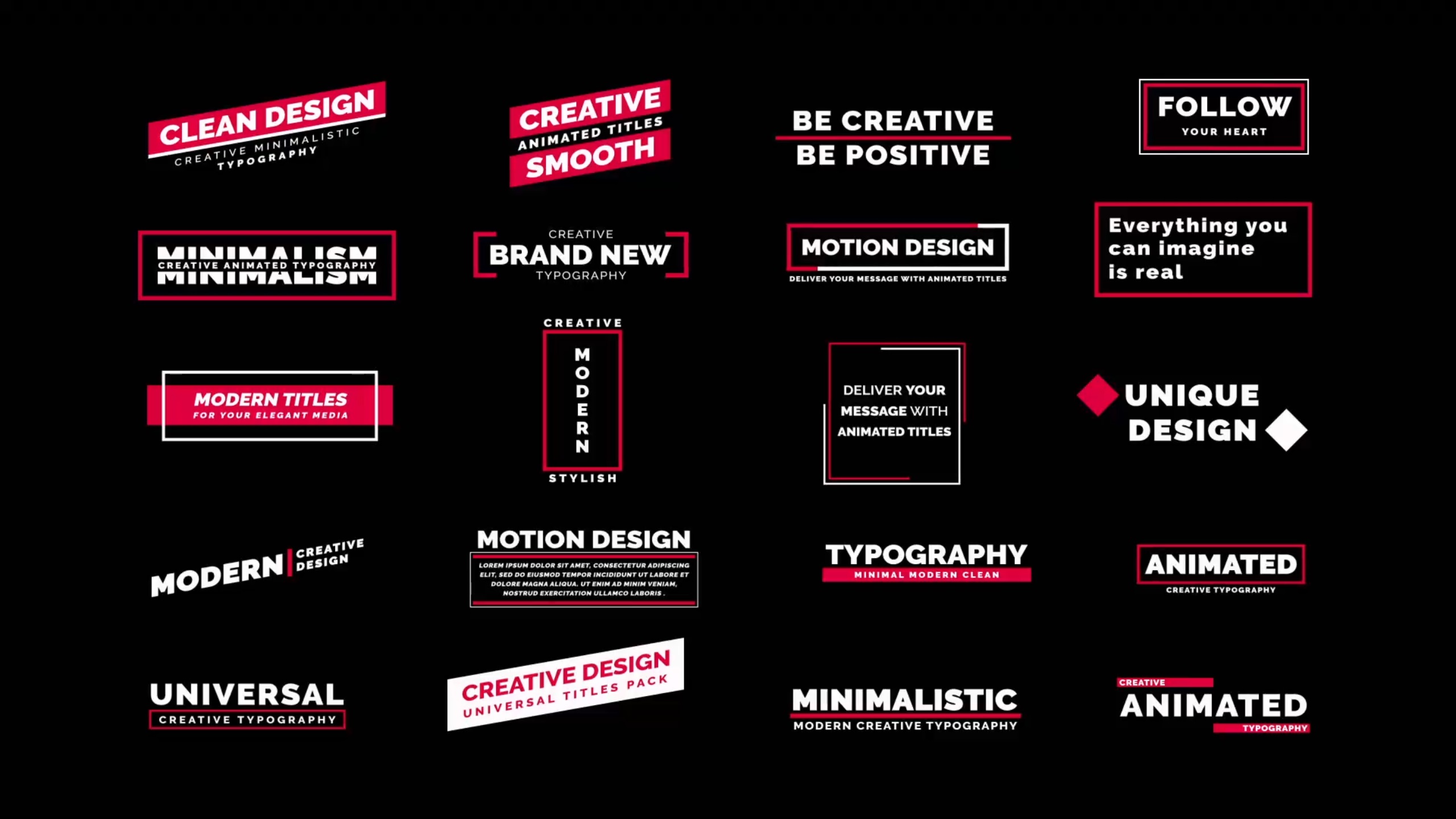 Content Creator Templates