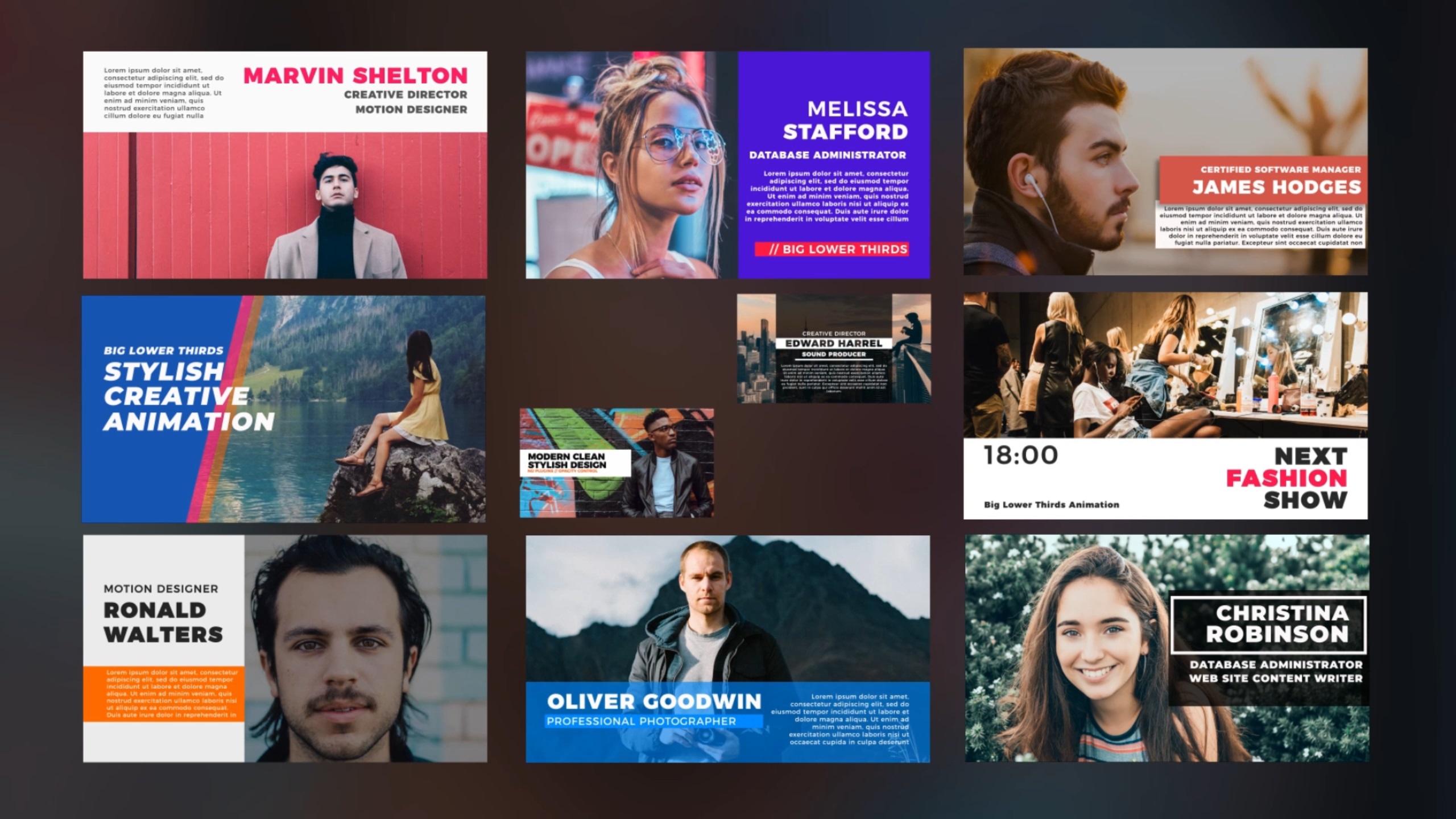 Content Creator Templates