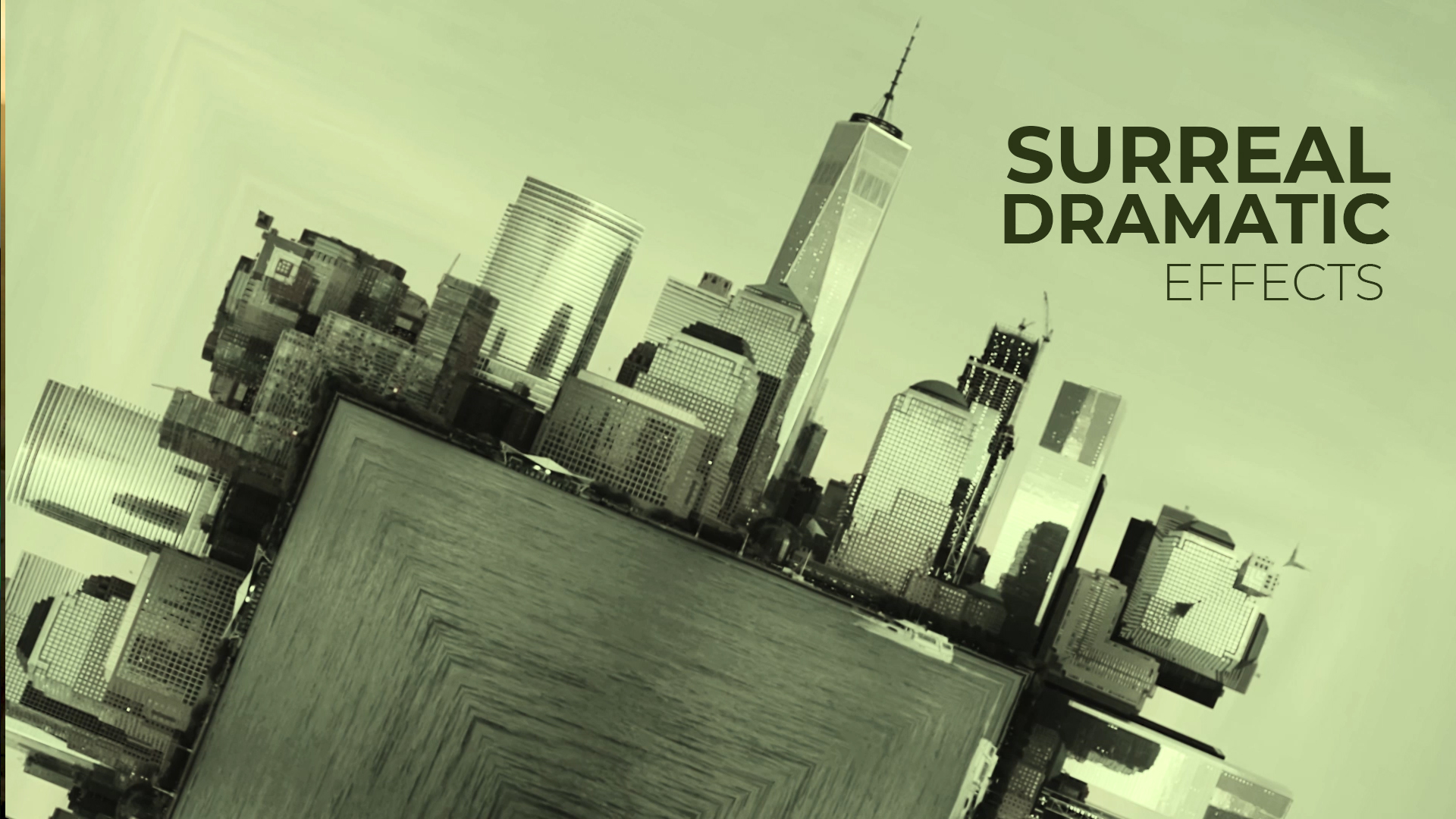 For Dramatic Effect Content Creator Templates